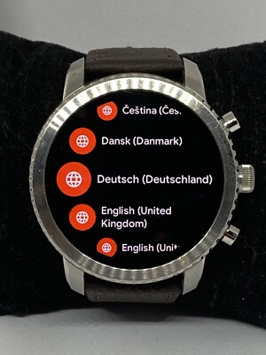 Fossil Gen 3 Authentic Genuine Smart Watch Custom Band 