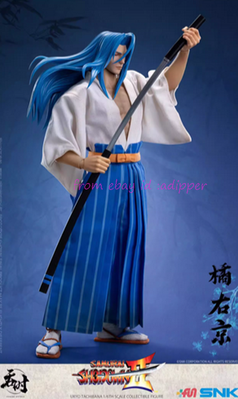 Perfect Tunshi Studio Ts-008 1/6 Samurai Shodown Ukyo Tachibana