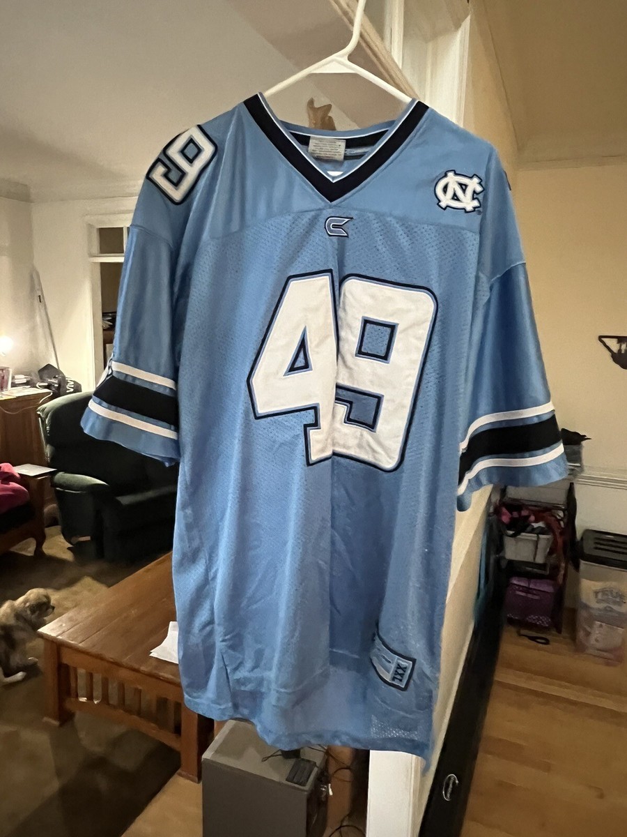 Alternate Uniforms Throwback Unc Football Jersey Vintage North