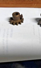 1 ORIGINAL early BRASS A.C. GILBERT ERECTOR SET P-13 GEAR