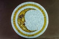 HAND MADE MOSAIC WALL DECORATION 7.08 inch  