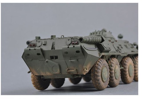 RUSO BTR-80 APC 1/35 tanque Trompeter Kit 01594 - Imagen 4 de 12