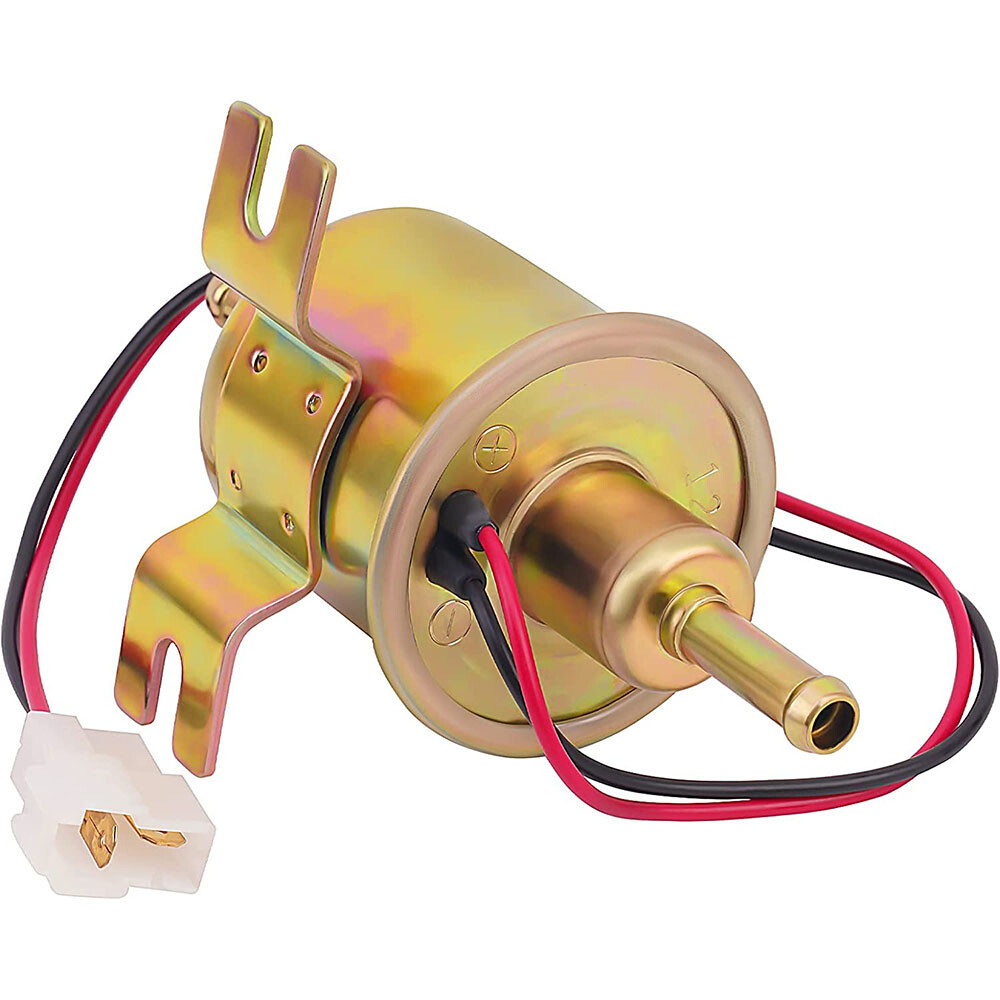 Universal 12V Electric Inline Fuel Pump For Lawn Mowers Small Engine