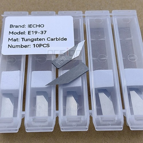 IECHO E19-37 Vibration Blade Carbide Oscillating Knife Cutting TBV PK-1209 EOT - Picture 5 of 24
