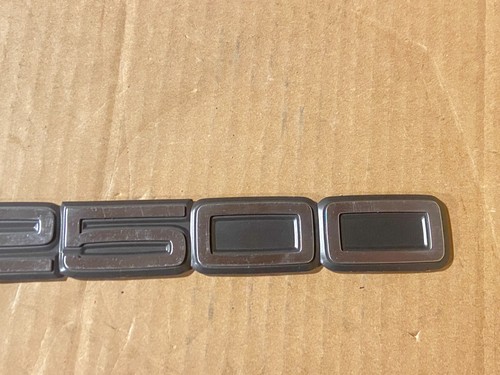 GM 15551234 Adhesive Door Emblem - 88-99 Silverado 2500 w/o Body Side Trim - NOS - Picture 3 of 4