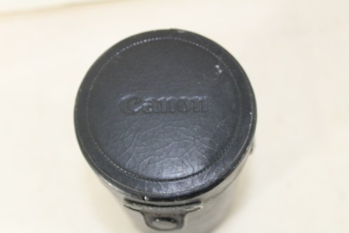 Tokina 80-200mm Lens f/3.5-4.5 for Nikon Made in Japan with Canon Bag Cap w Case - Picture 10 of 10