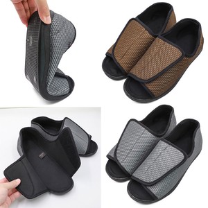 ladies extra wide slippers for swollen feet