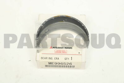 ME996526 Genuine Mitsubishi BEARING,CRANKSHAFT,CTR | eBay