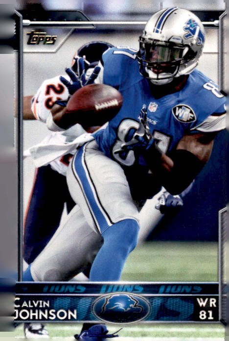 2015 Topps - #70 Calvin Johnson