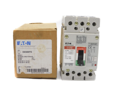 EATON EGE3080FFG SER. G 480VAC 80A NSMP