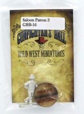 Knuckleduster GBB-16 Saloon Patron 3 Gunfighter's Ball Cowboy Old West Tavern