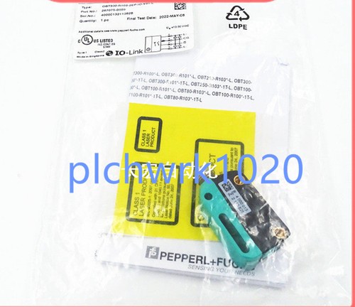 Sensore induttivo Pepperl Fuchs NBN3 F69 E2 V1, 1 anno di garanzia