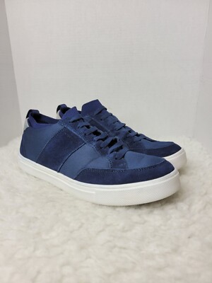 Peter Millar Hyperlight Drift Mens Sneaker Size 11 Navy Blue Slip On Shoes