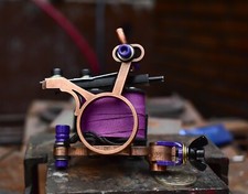 Handmade tattoo machine medium liner 5-14rs, Running 140-145 Hz  4.5 V Unloaded