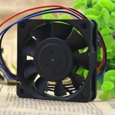 1pcs Delta AFB0624MB 6015 6CM DC24V 0.10A 3-wire -6X27 Ball Inverter Fan