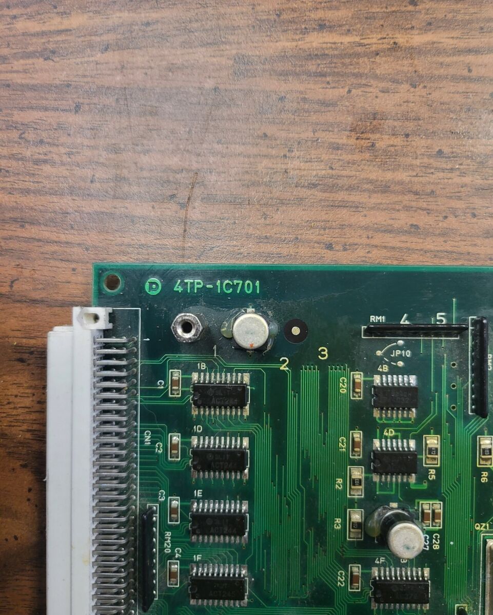 Nissei Injection Molding Machine Computer Circuit Board 4TP Nissei Injection Molding Machine Computer Circuit Board 4TP