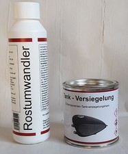 Tankversiegelung Set Tankinstandhaltung Versiegelung pass f Simson MZ 2 teilig