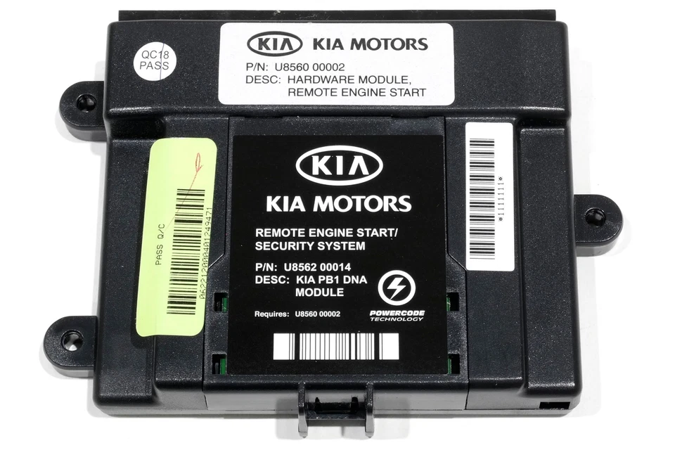 Kit de sistema de arranque remoto OEM NUEVO botón pulsador 2012-2013 Kia Sorento U8560-1U010 Foto 3 de 4