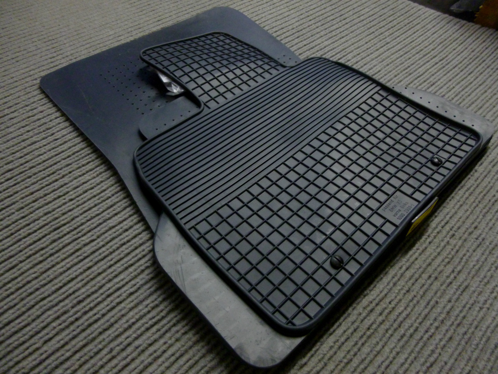 ELMASLINE 3D Gummimatten Für BMW X5 (G05) 2018-2025 - 4-teiliges Set Mit Extra Hohem Rand