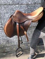 sella Salto Ostacoli per cavallo “Delgrange”