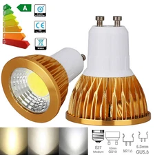 Dimmable LED Spotlight Bulb E26/GU10/MR16/GU5.3/E27 6W 9W 12W Lamp Ultra Bright