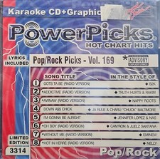 SC3314 POP ROCK SOUND CHOICE KARAOKE LOT WA