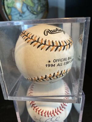 Ken Griffey Jr Autographed 1994 ALL STAR GAME Baseball Signed