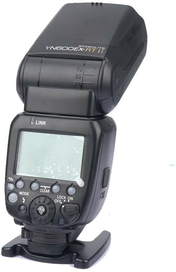 Yongnuo YN600EX-RT II Wireless Flash Speedlite TTL Slave Master HSS for Canon - Image 2 of 4