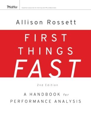 Rossett - First Things Fast - New hardback or cased book - X555z