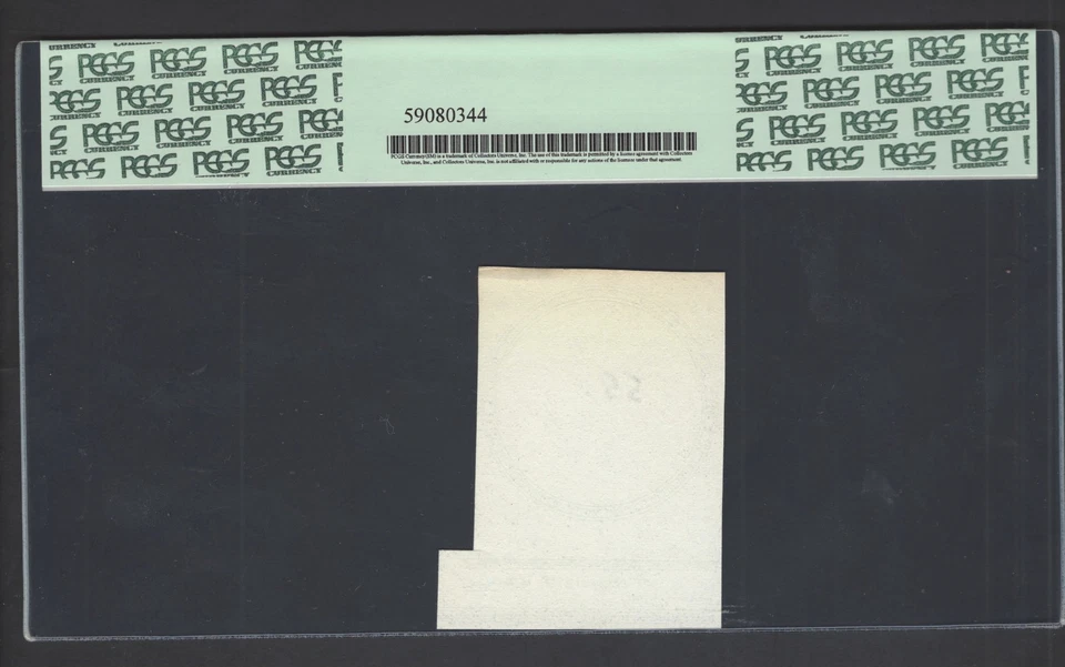 Tunisia 10 Dinars Test Proof Uncirculated   - Image 2 of 2