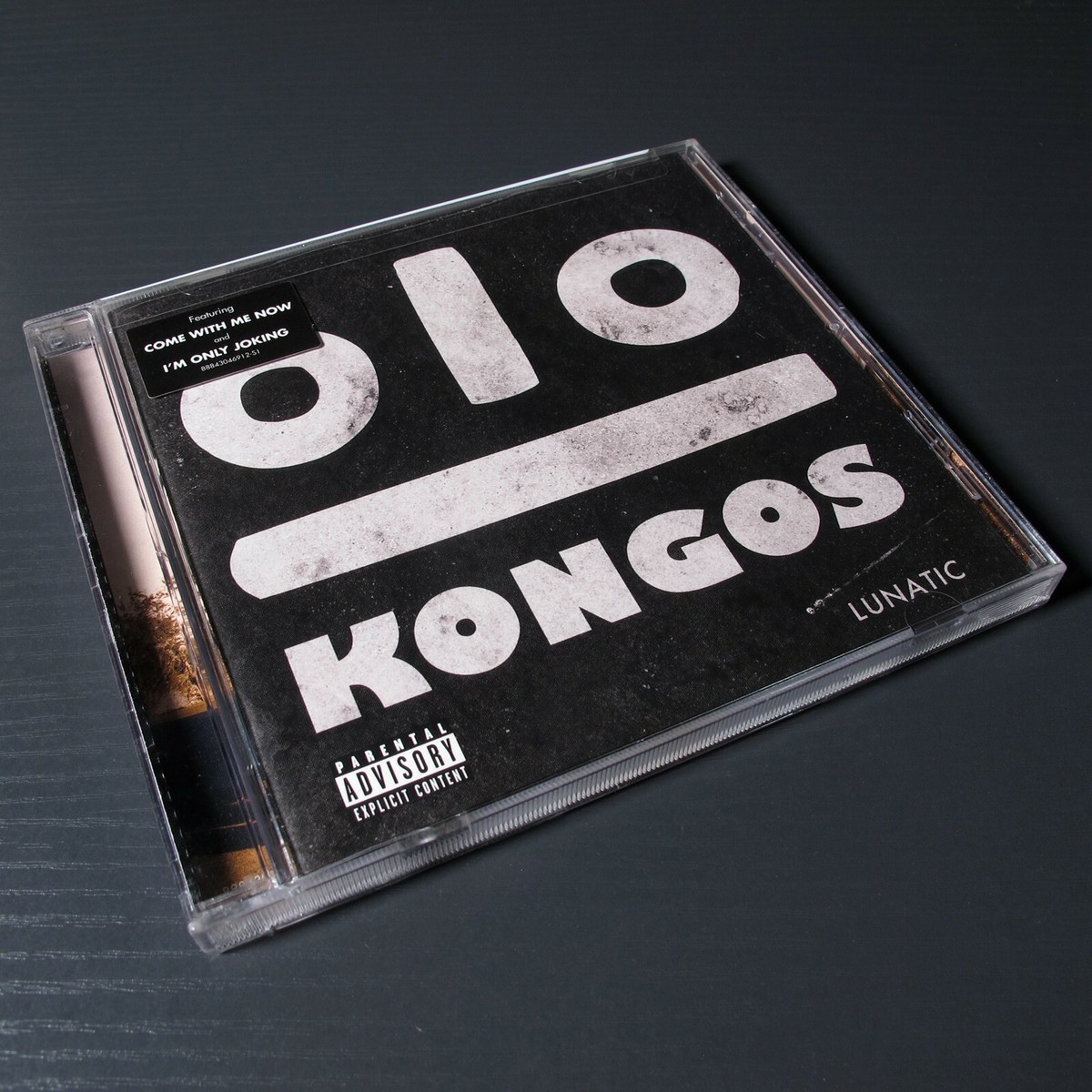【貴重】Lunatic Kongos Kongos - Lunatic USA CD Mint #26-2 888430469129| eBay
