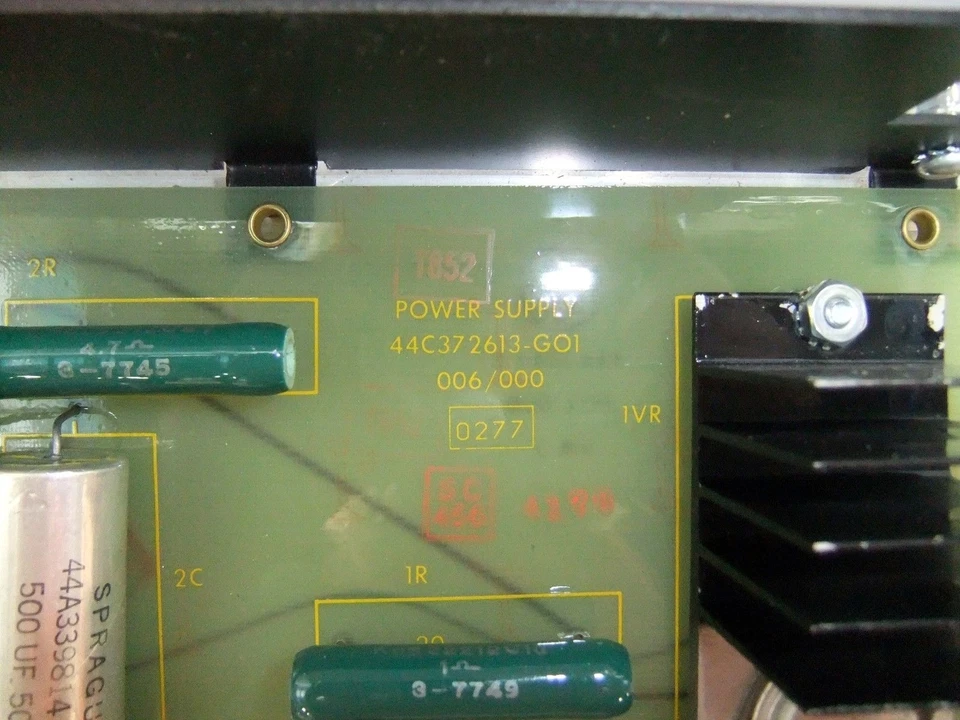 GE Power Supply Board 44C372613-G01 - Image 2 of 3