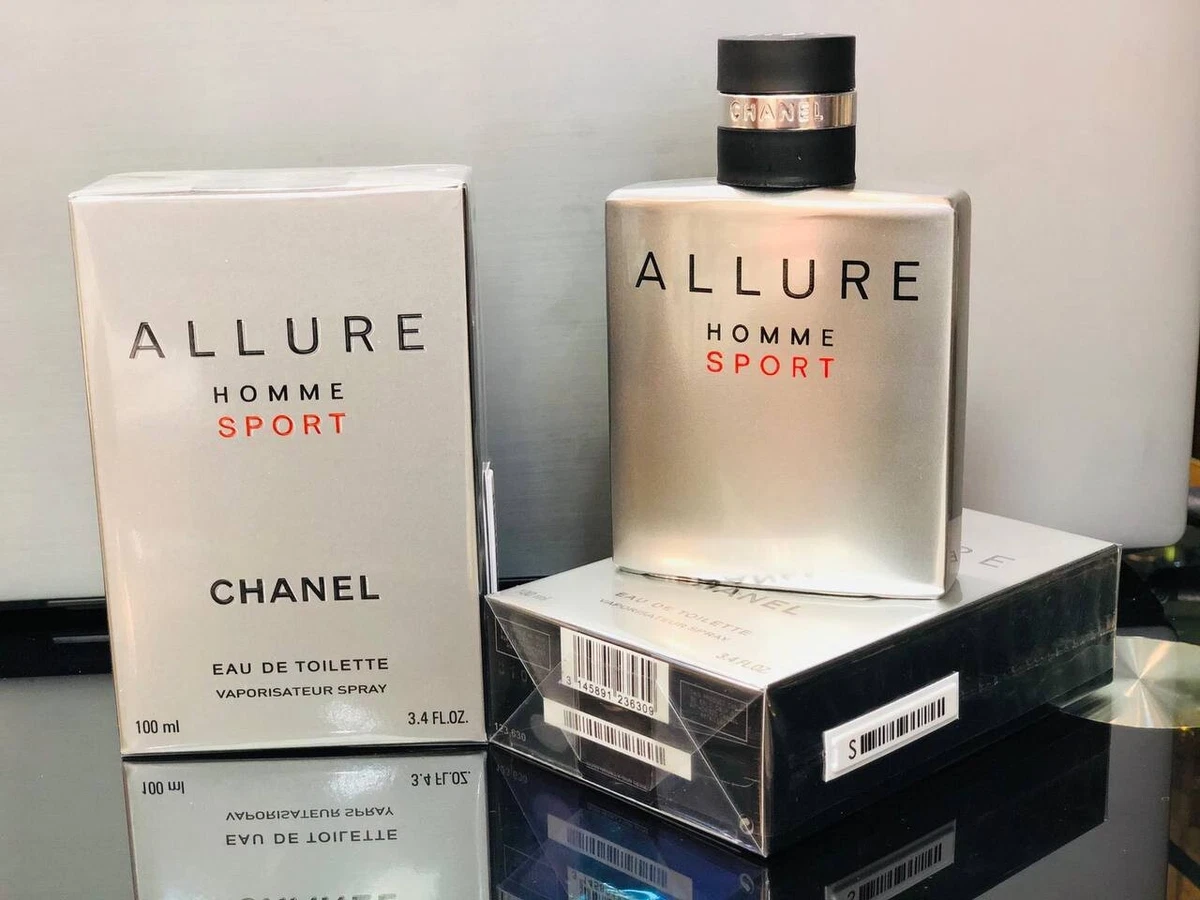 chanel allure homme parfum