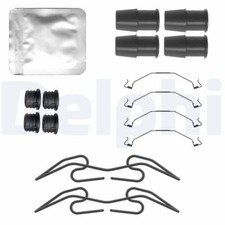 DELPHI LX0783 Accessory Kit, disc brake pad for AUDI,CUPRA,SKODA,VW