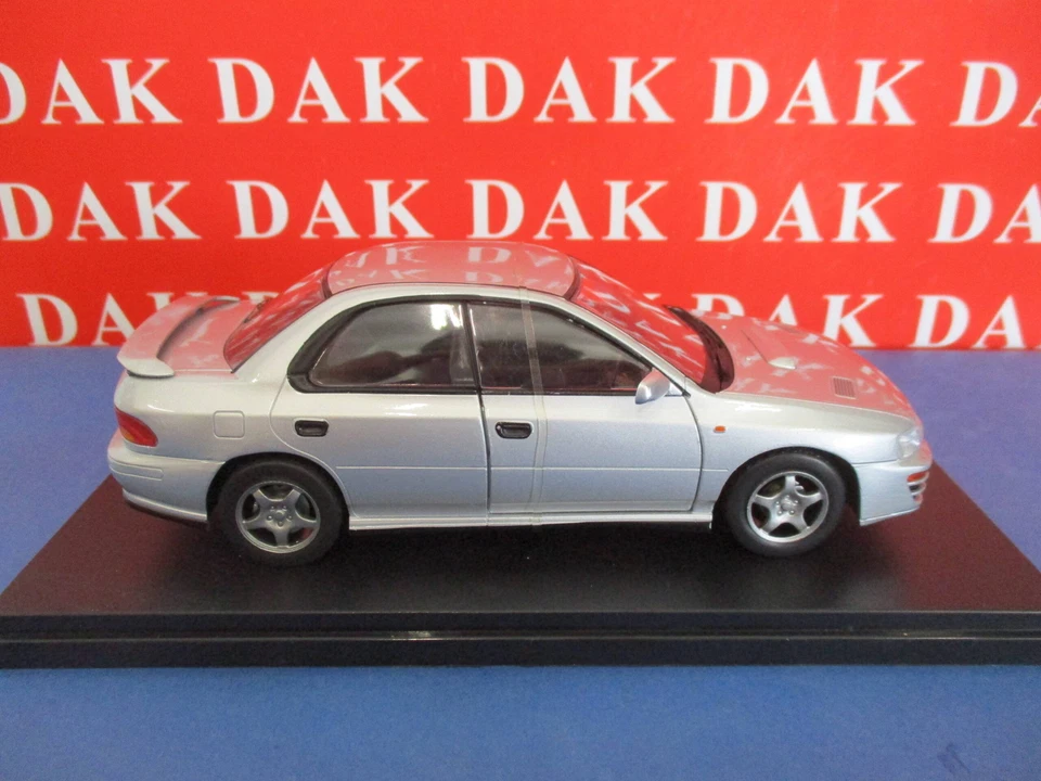 Die cast 1/24 Modellino Auto Subaru Impreza WRX 1992 - Immagine 4 di 4