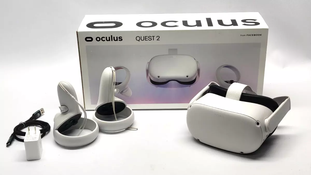 オキュラス クエスト 2 (Oculus quest 2 256G) - 家庭用ゲーム本体