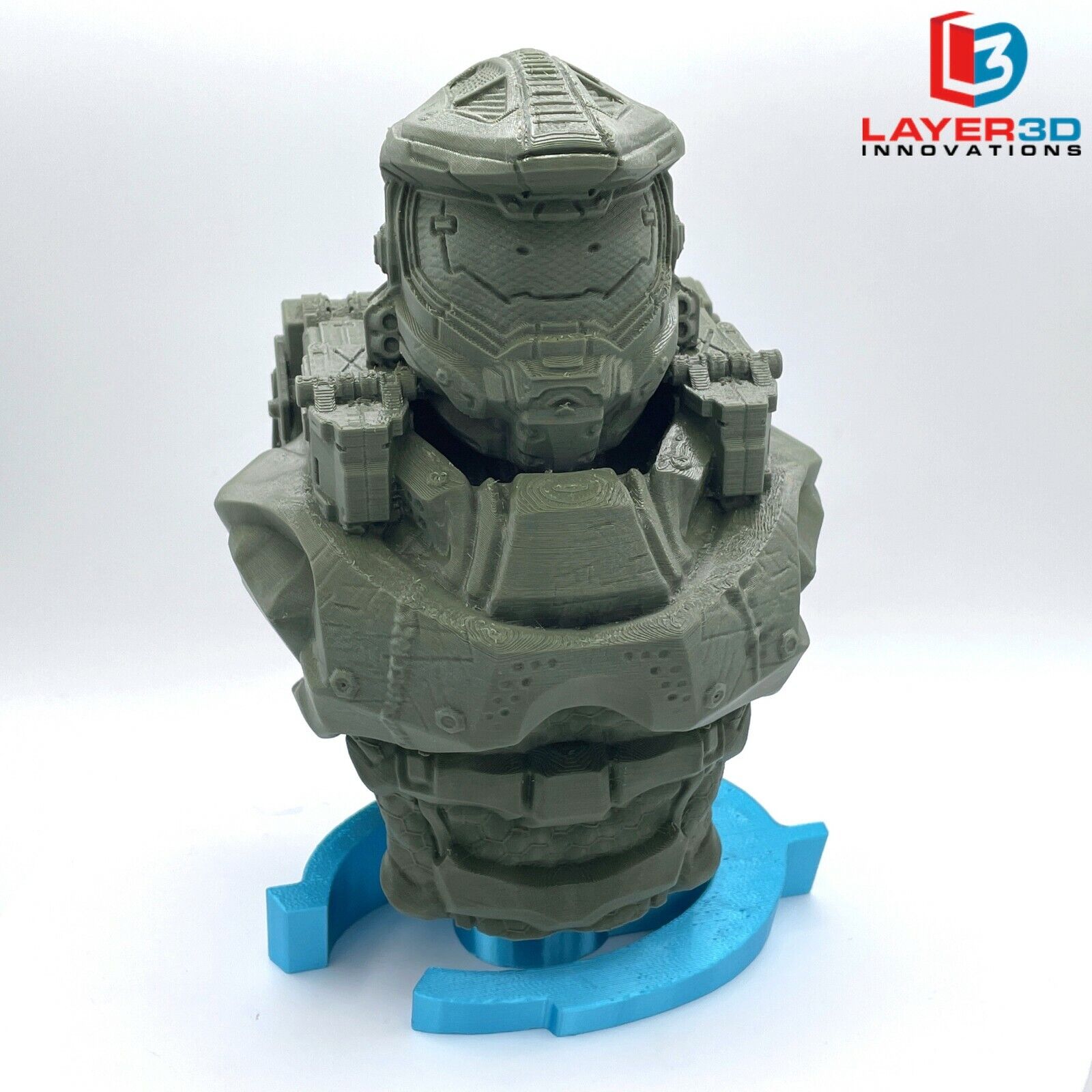 Halo 5 Master Chief full Armor for Cosplay 3D model 3D printable