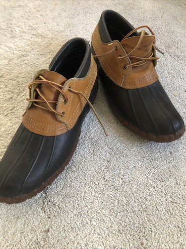 LL Bean Men's Gumshoe Boots | eBay