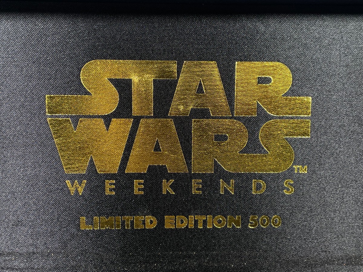 Star Wars Weekends 限定ピンバッジ 6個セット Star Wars Weekends 限定ピンバッジ 6個セット - メルカリ