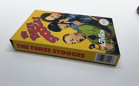 The Three Stooges Nintendo NES Activision Complete, CIB, USA, Very Nice