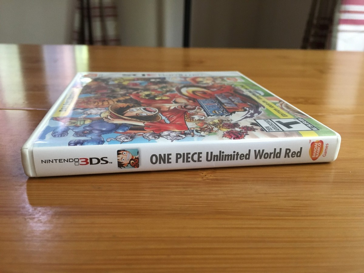 NO GAME One Piece: Unlimited World Red Day One Edition (Nintendo