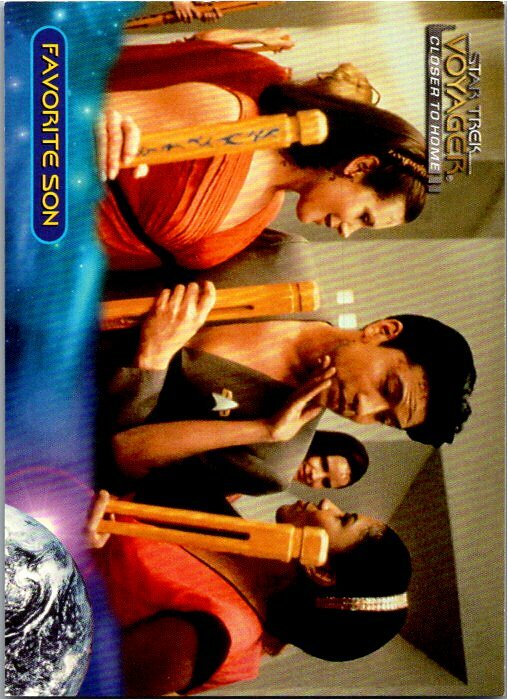 1999 Skybox Star Trek Voyager Closer To Home - PICK / CHOOSE YOUR CARDS - Picture 48 of 157