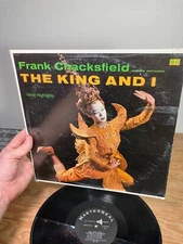 Frank Chacksfield & Orchestra The King & I rogers & Hammerstein Masterseal