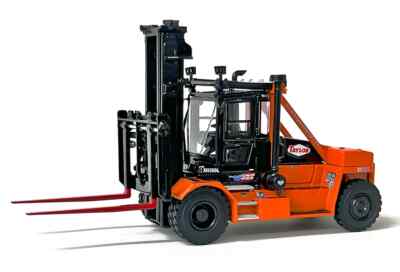 Weiss 033-312 Taylor XH-360L Forklift - Orange High Detail 1/50 O Scale NEW MIB