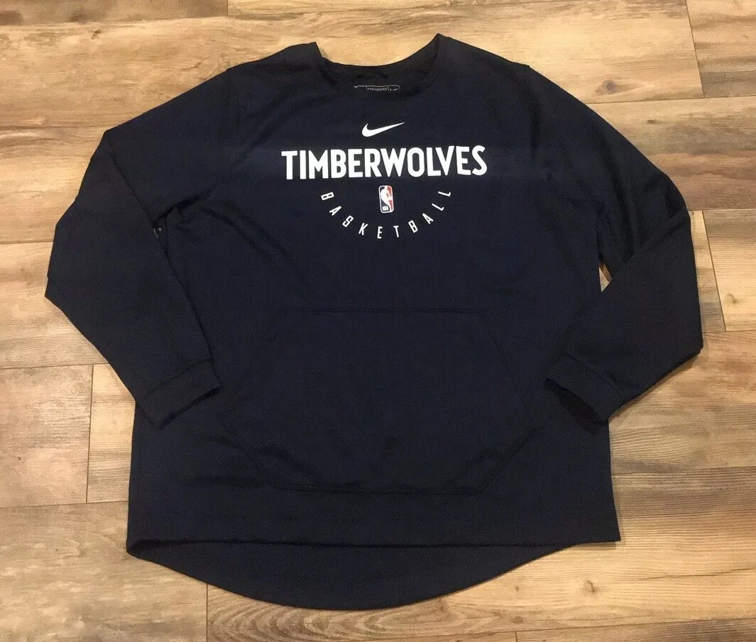 Timberwolves top crewneck sweatshirt