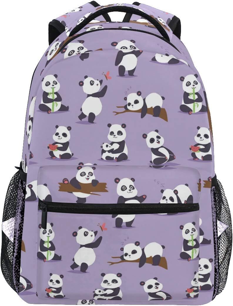 Panda School Bags Justice Panda Critter Girls Backpack Cute And