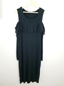loveappella torri knit maxi dress