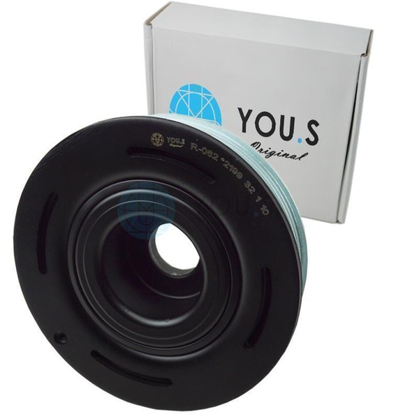 You.S Riemenscheibe Kurbelwelle FüR Nissan Interstar Bus/Kasten (X70) Dci - NEU-image