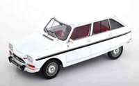 Citroen Ami Super 1974 Weiß/Schwarz 1/18 1:18 Norev 181679