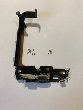 Apple iPhone 13 pro max original oem Charging Port Flex Sirrea Blue